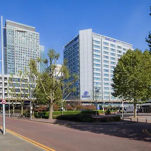 Hotel Hilton Canary Wharf, Londra